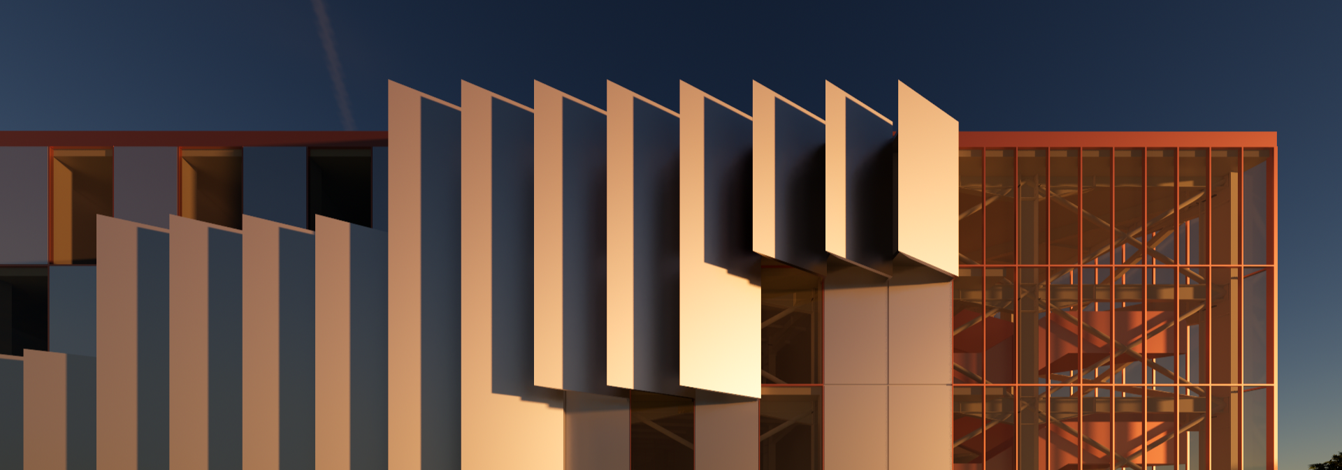 COM Auxiliary Building 2